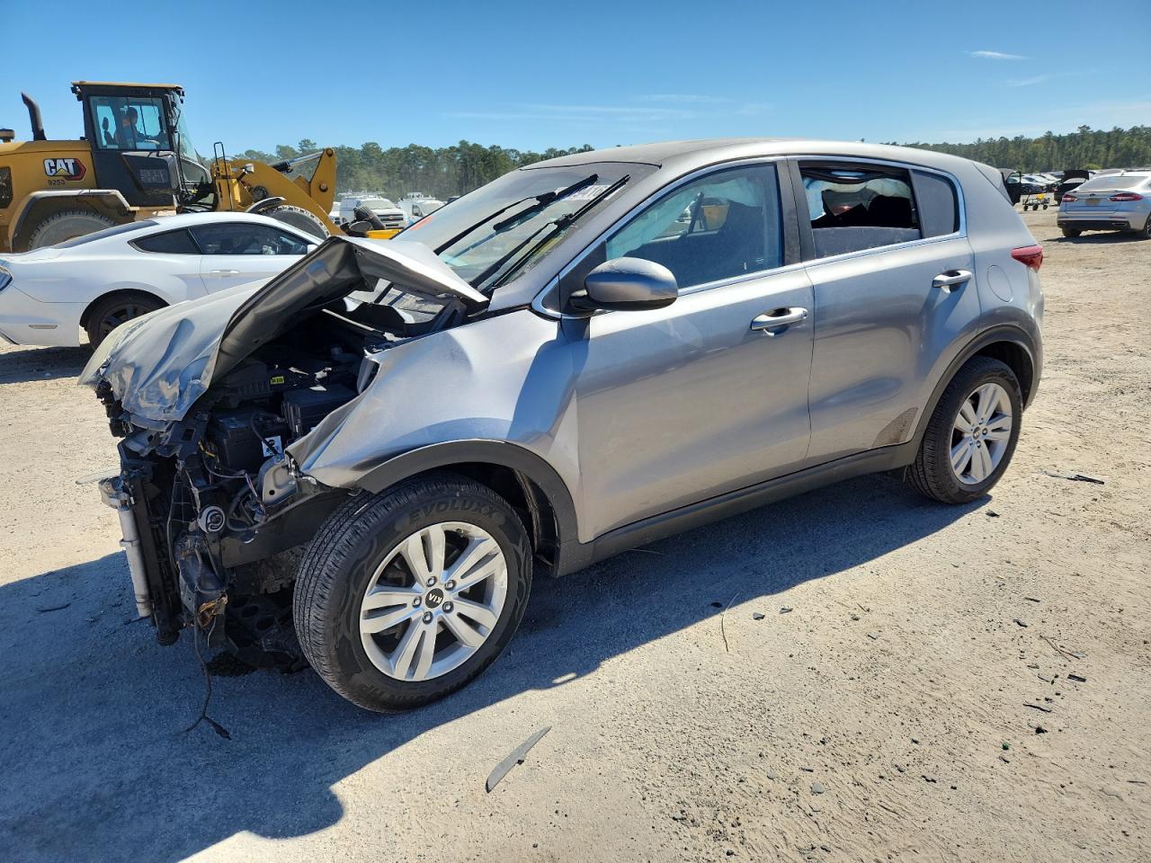 Lot #3292411270 2017 KIA SPORTAGE L