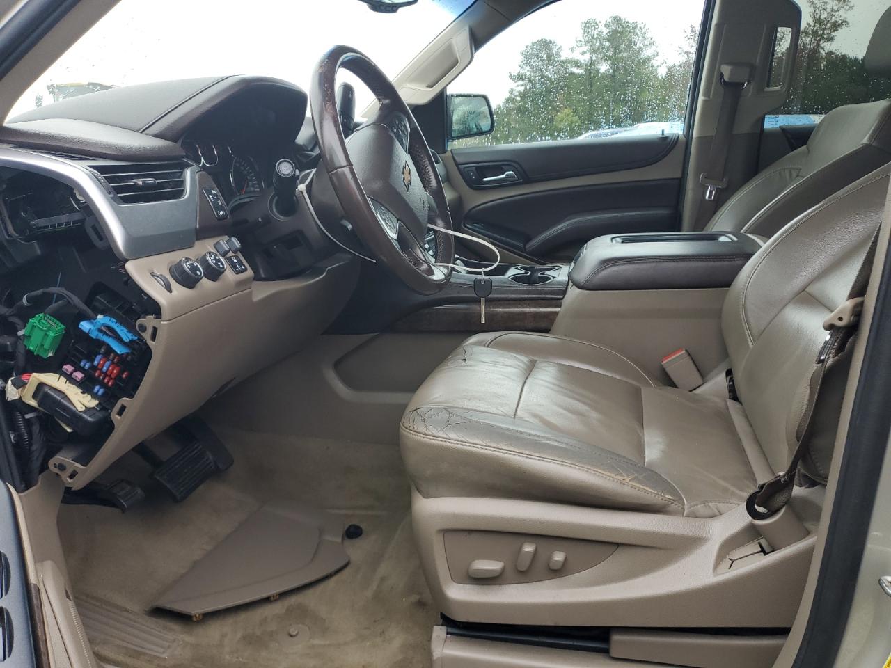 Lot #3309624070 2015 CHEVROLET TAHOE K1500 LT