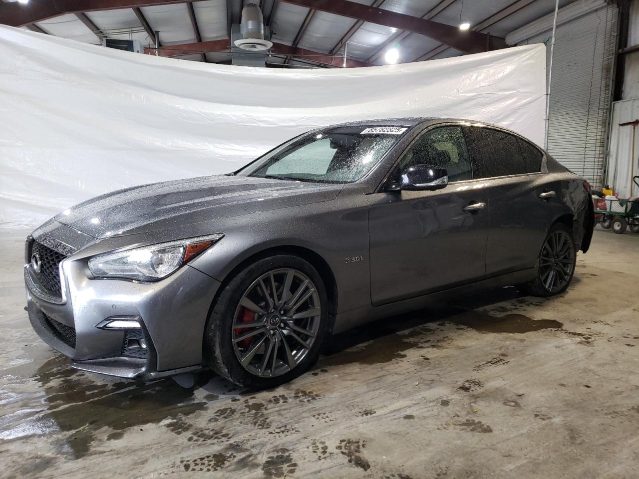 INFINITI Q50 RED SPORT 400