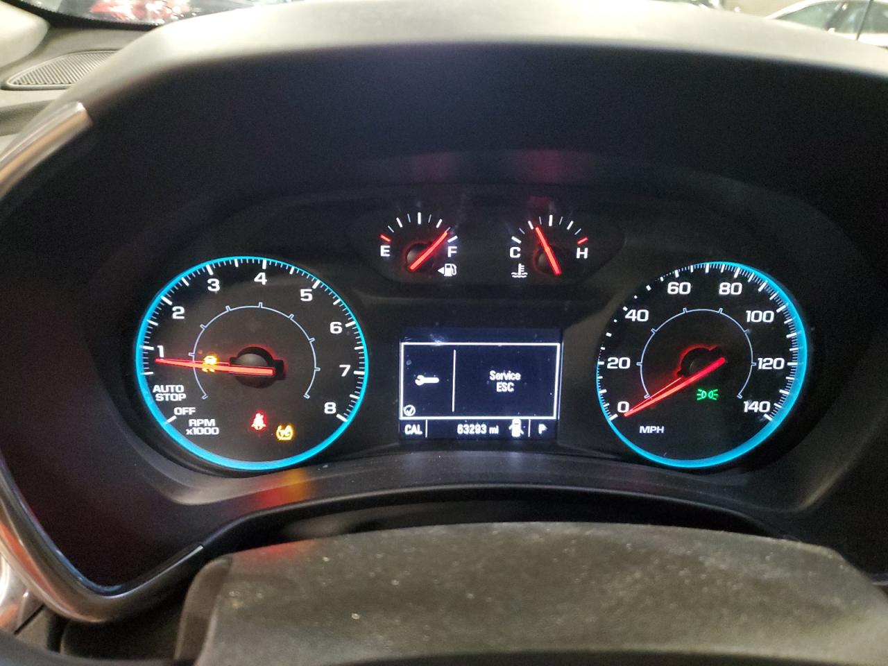 CHEVROLET EQUINOX LS