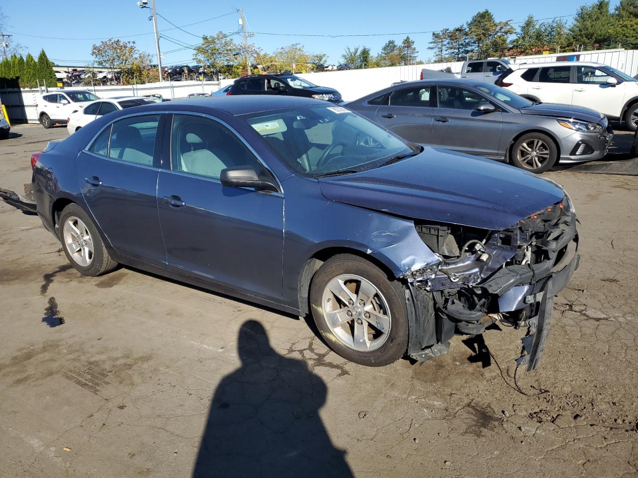 Lot #3308214161 2014 CHEVROLET MALIBU LS