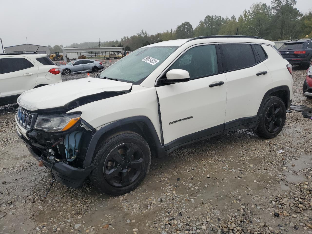 Lot #3302790927 2018 JEEP COMPASS LA