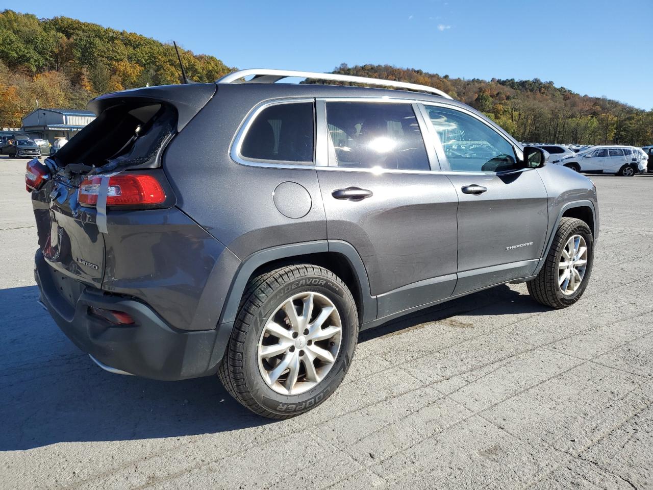 JEEP GRAND CHEROKEE LIMITED