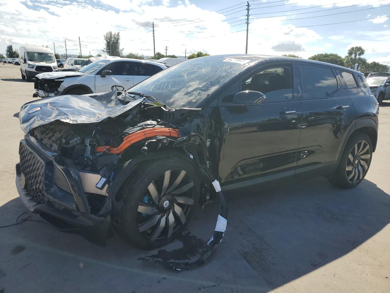 Lot #3268298029 2023 FISKER AUTOMOTIVE OCEAN