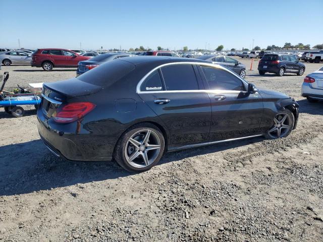2015 MERCEDES-BENZ C 300 4MAT 55SWF4KB0FU023298