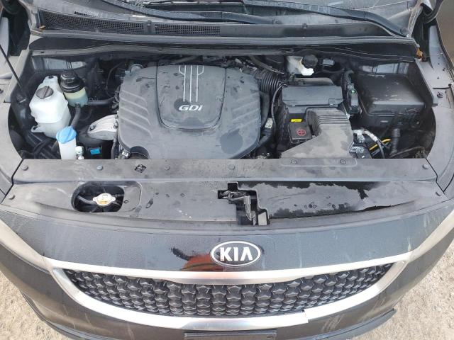 2016 KIA SEDONA EX #3308308175