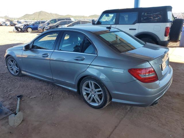 2012 MERCEDES-BENZ C 250 - WDDGF4HB9CA673058
