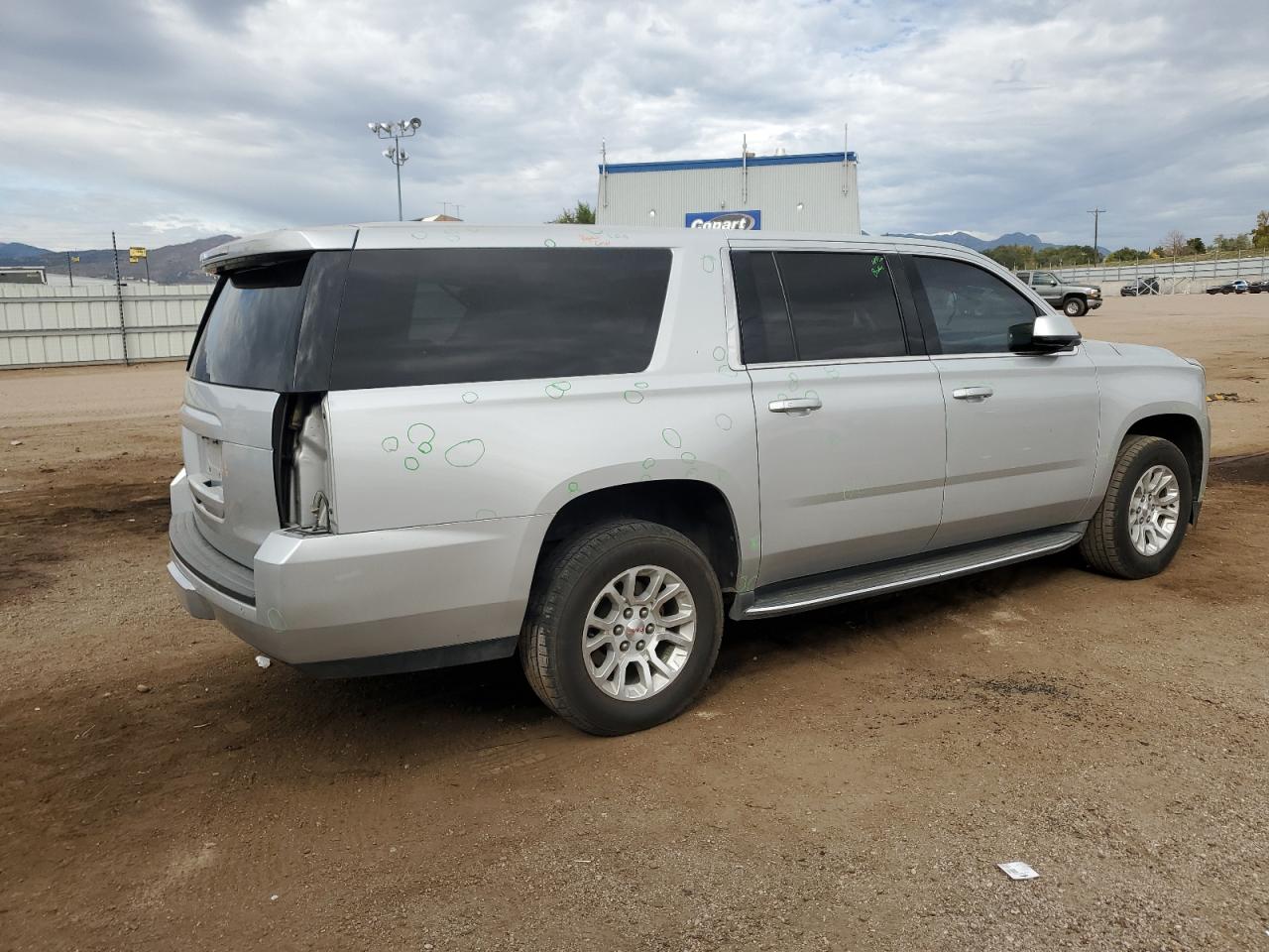 GMC YUKON K1500 SLT