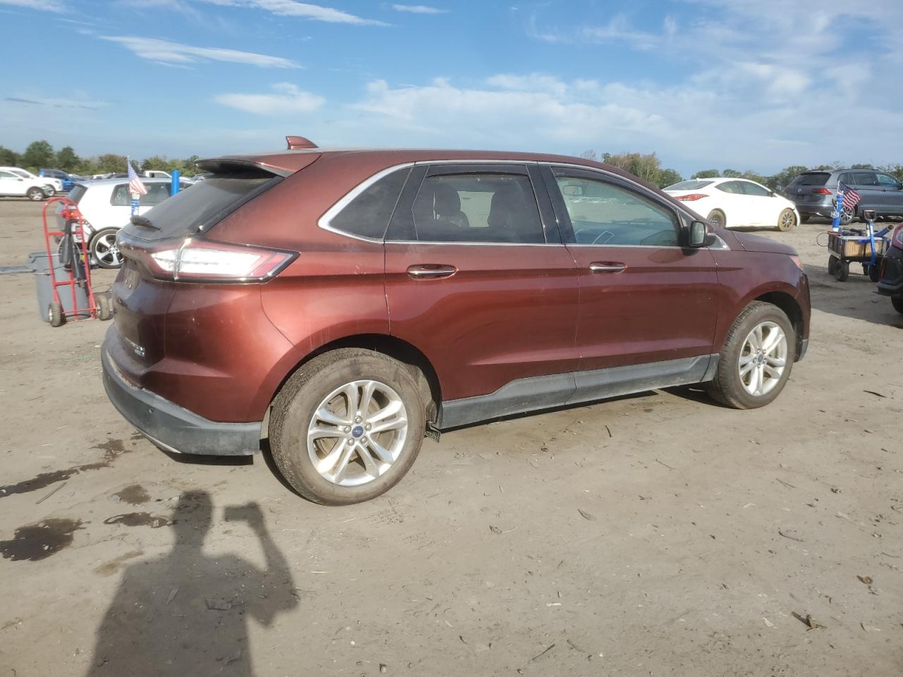 FORD EDGE TITANIUM