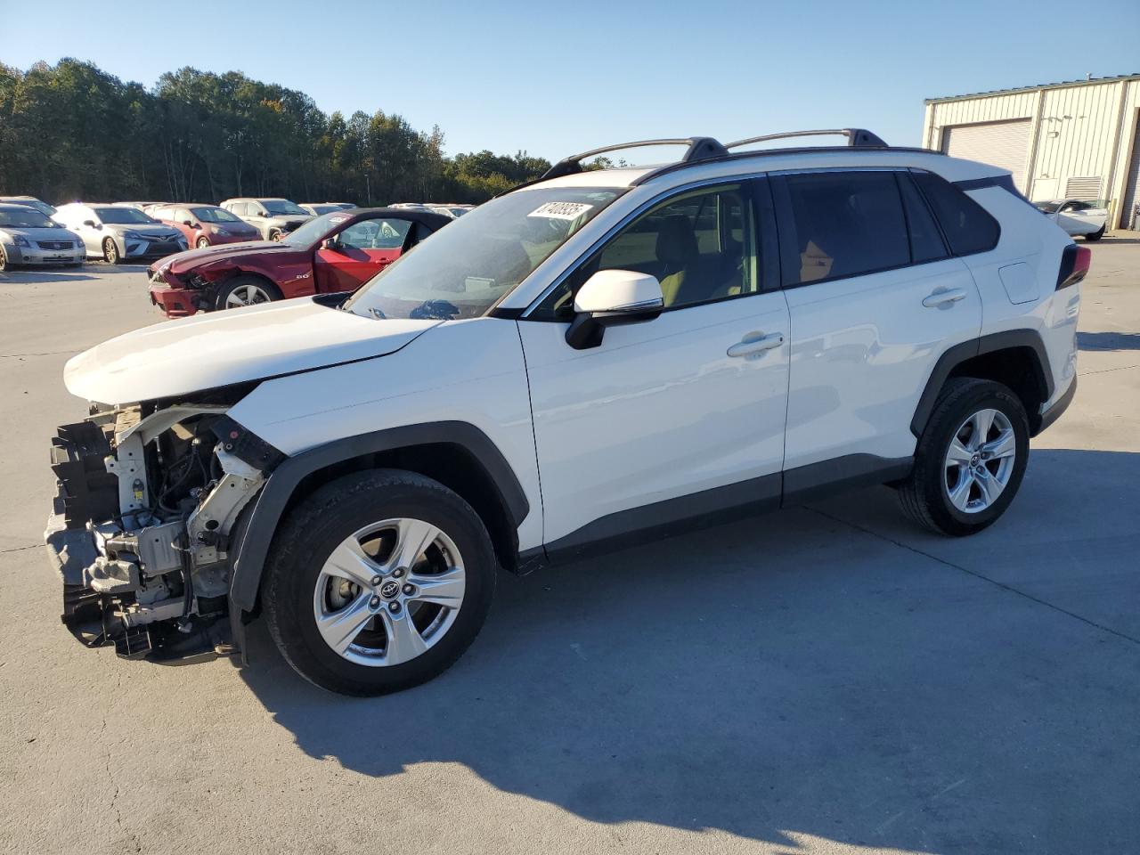 Lot #3286525182 2019 TOYOTA RAV4 XLE