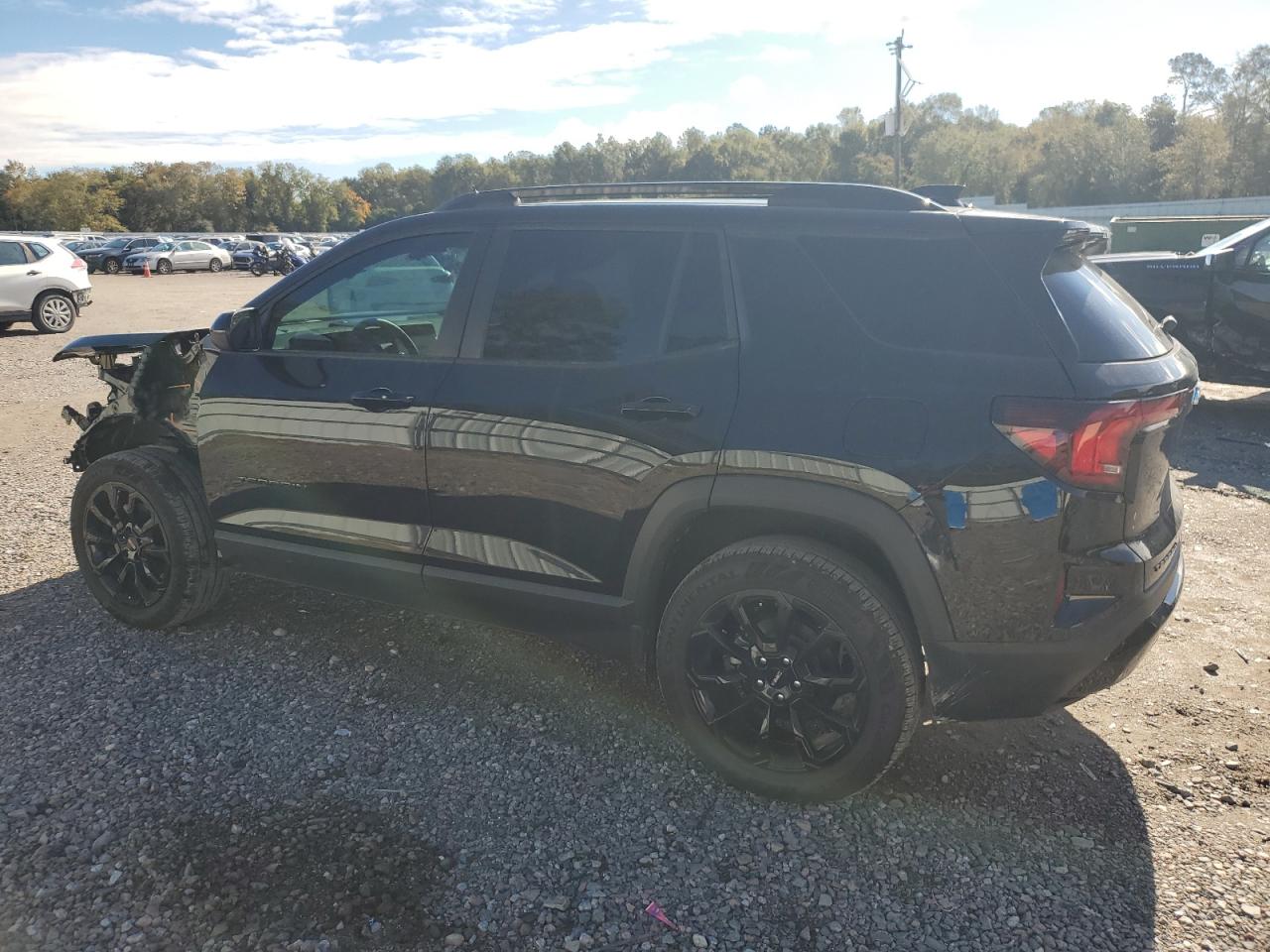 GMC TERRAIN ELEVATION