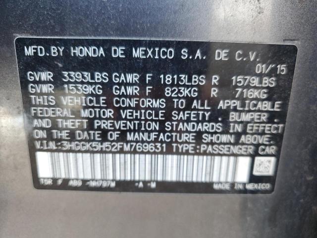 2015 HONDA FIT LX #3317925926