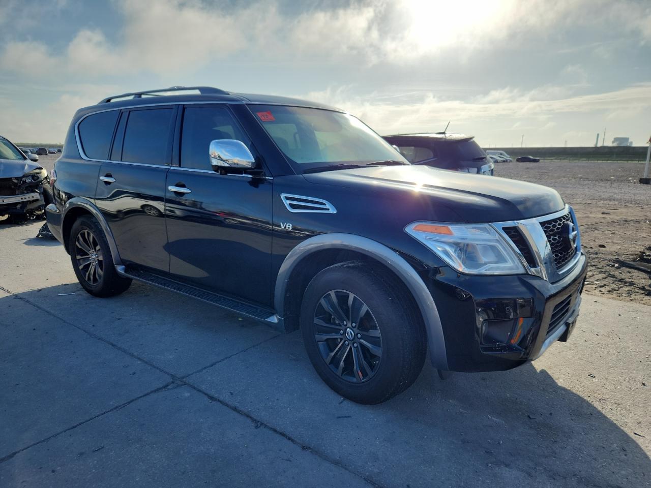 NISSAN ARMADA SV