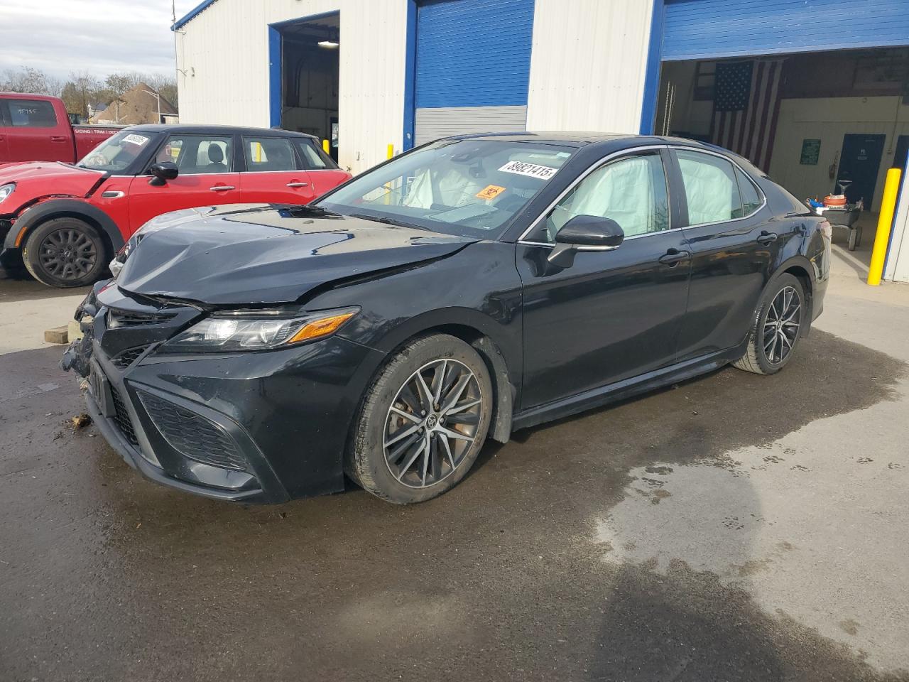 Lot #3291333131 2023 TOYOTA CAMRY SE N