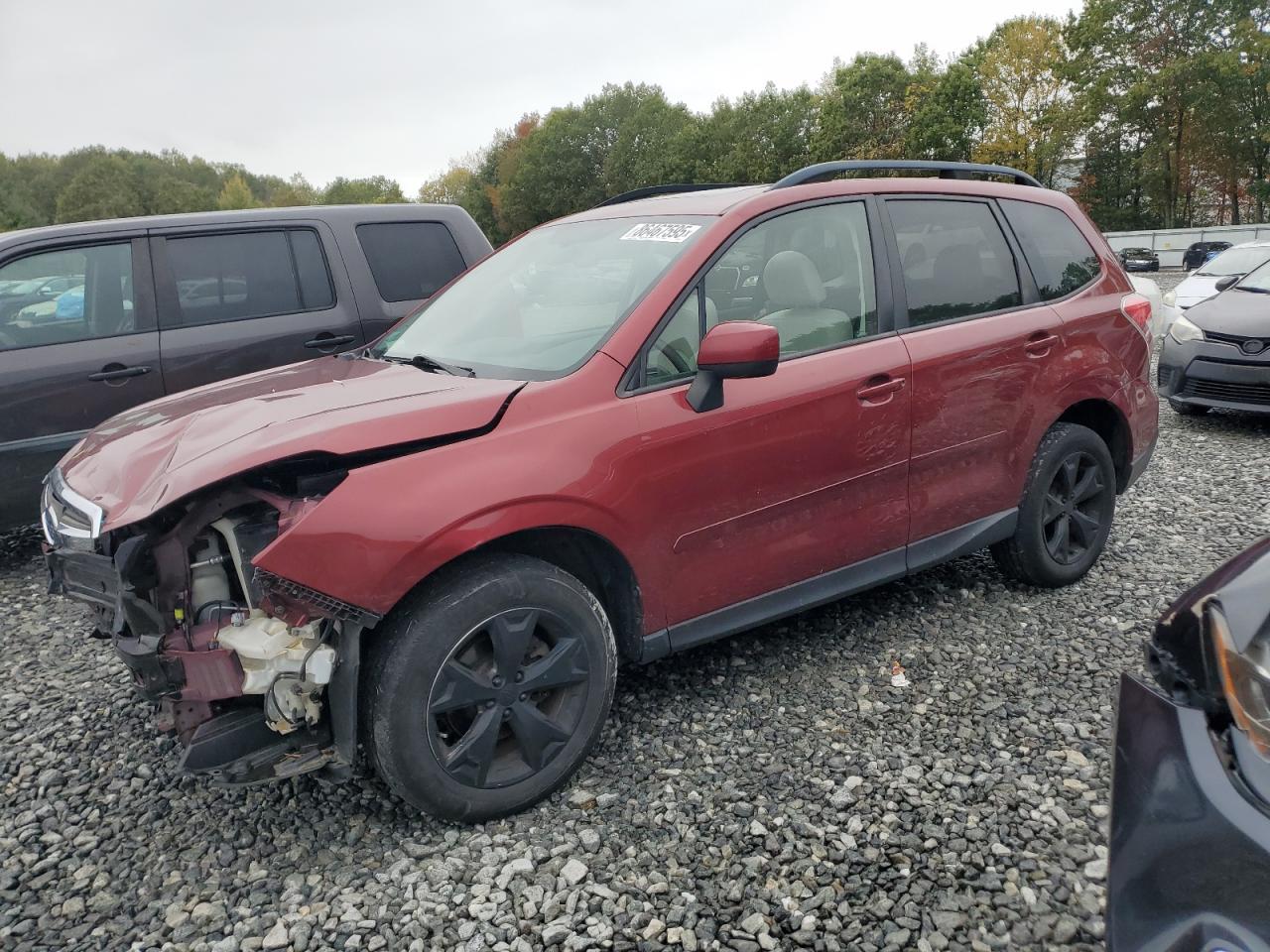 SUBARU FORESTER 2.5I PREMIUM
