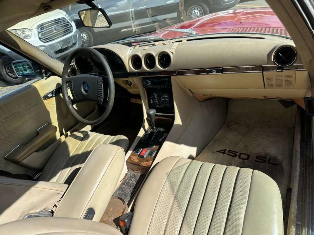 Lot #3269786736 1978 MERCEDES-BENZ 450 SL