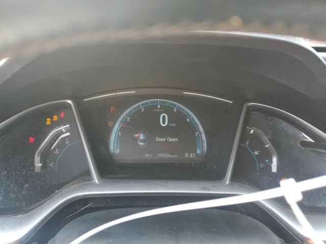 2018 HONDA CIVIC EX - JHMFC1F35JX018283