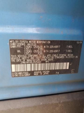 2020 TOYOTA RAV4 LE #3278931054