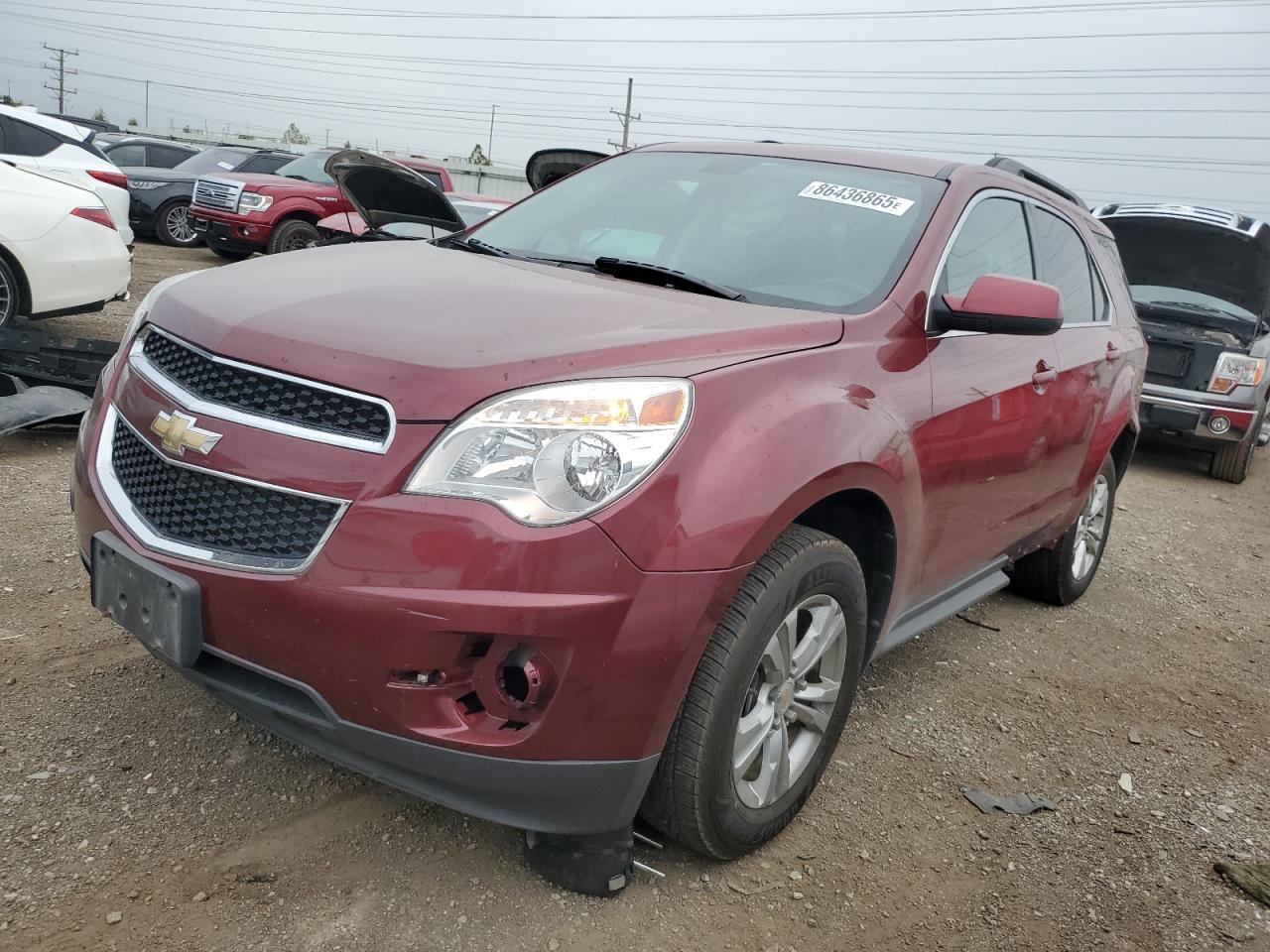 CHEVROLET EQUINOX LT