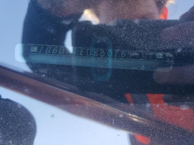 2011 CADILLAC CTS PREMIU - 1G6DP1ED8B0169901