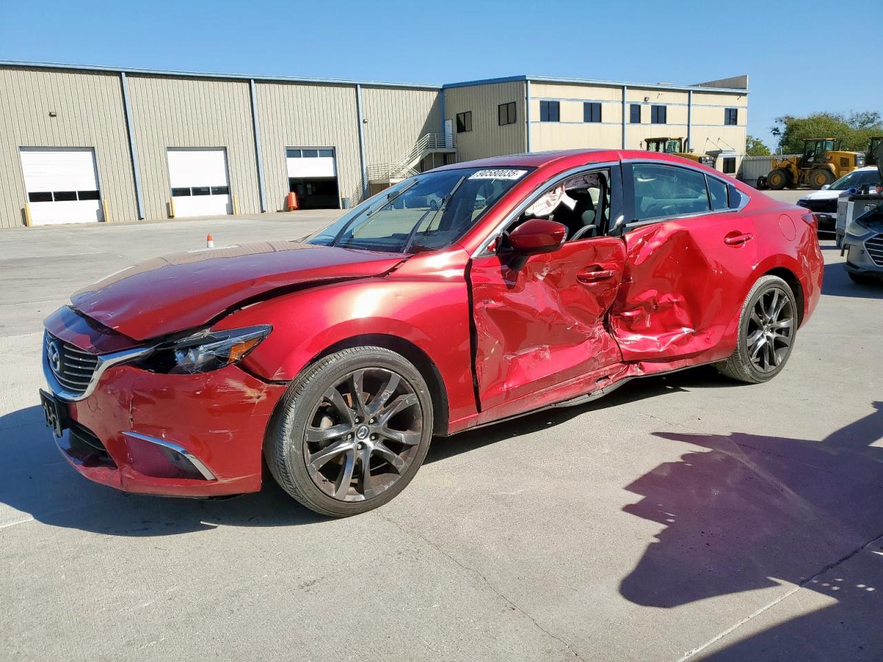 MAZDA 6 GRAND TOURING