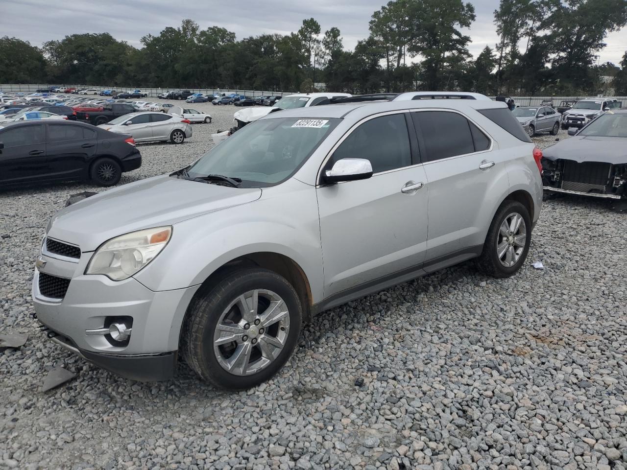 CHEVROLET EQUINOX LTZ