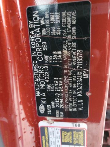 2020 KIA SOUL LX #3293352419