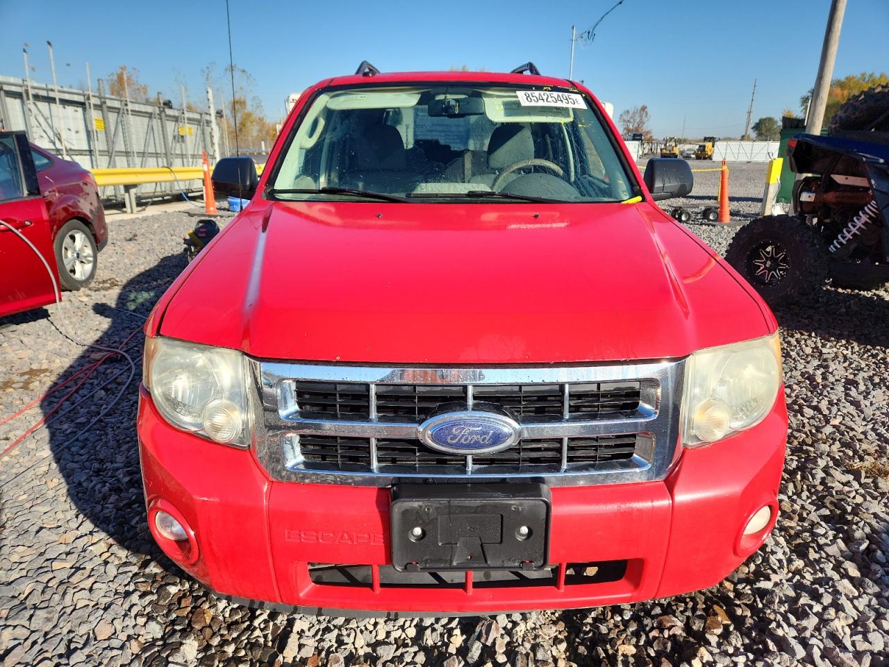 Lot #3287786097 2009 FORD ESCAPE XLT
