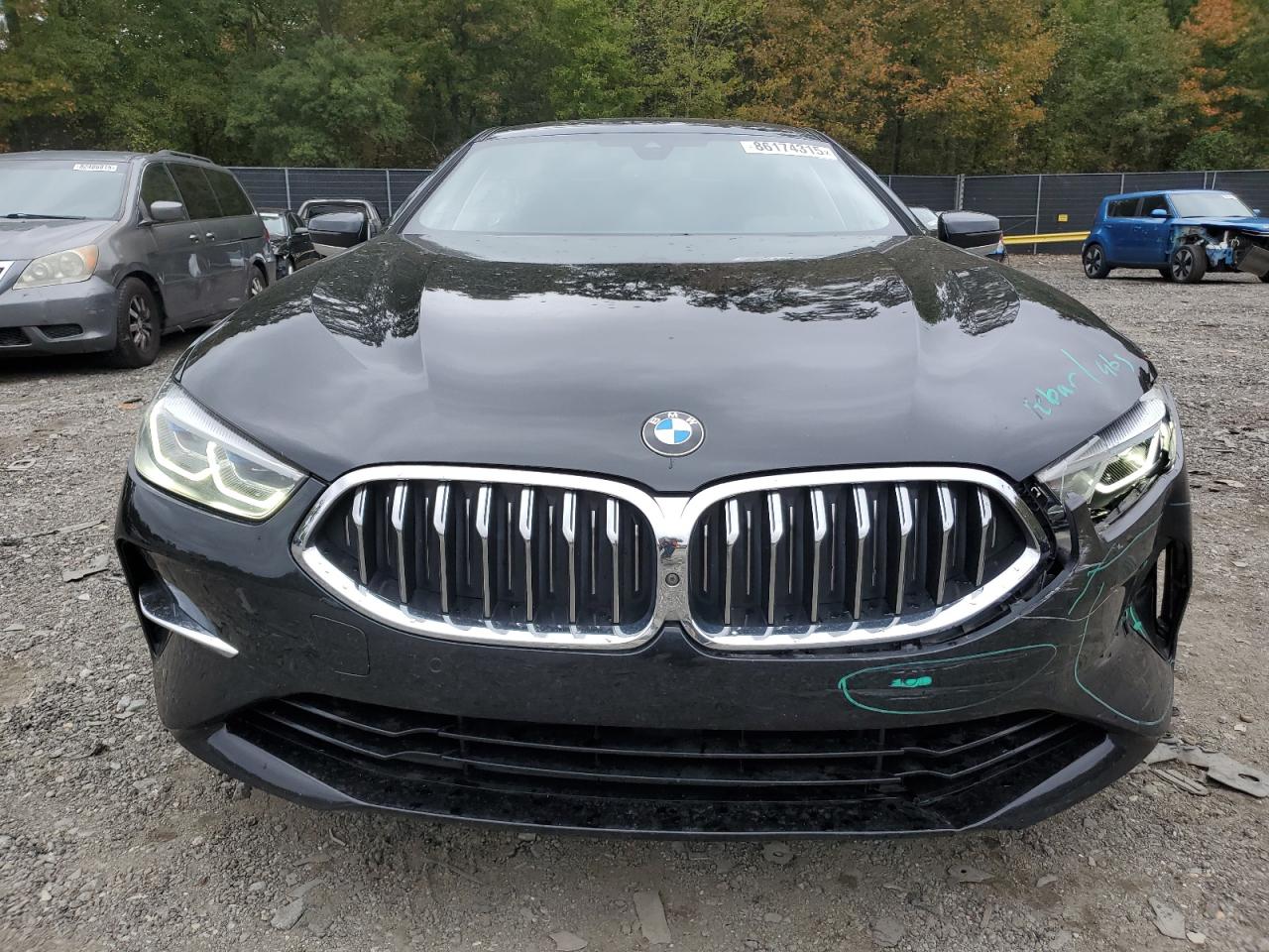 BMW 8 SERIES 840XI