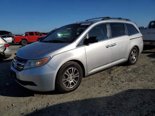 Global Auto Auctions: 2012 HONDA ODYSSEY EX