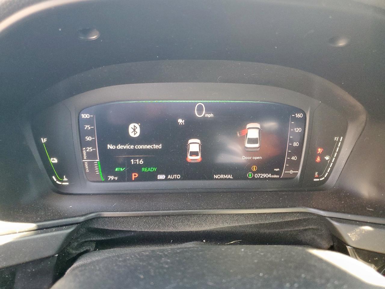 HONDA ACCORD HYBRID SPORT-L