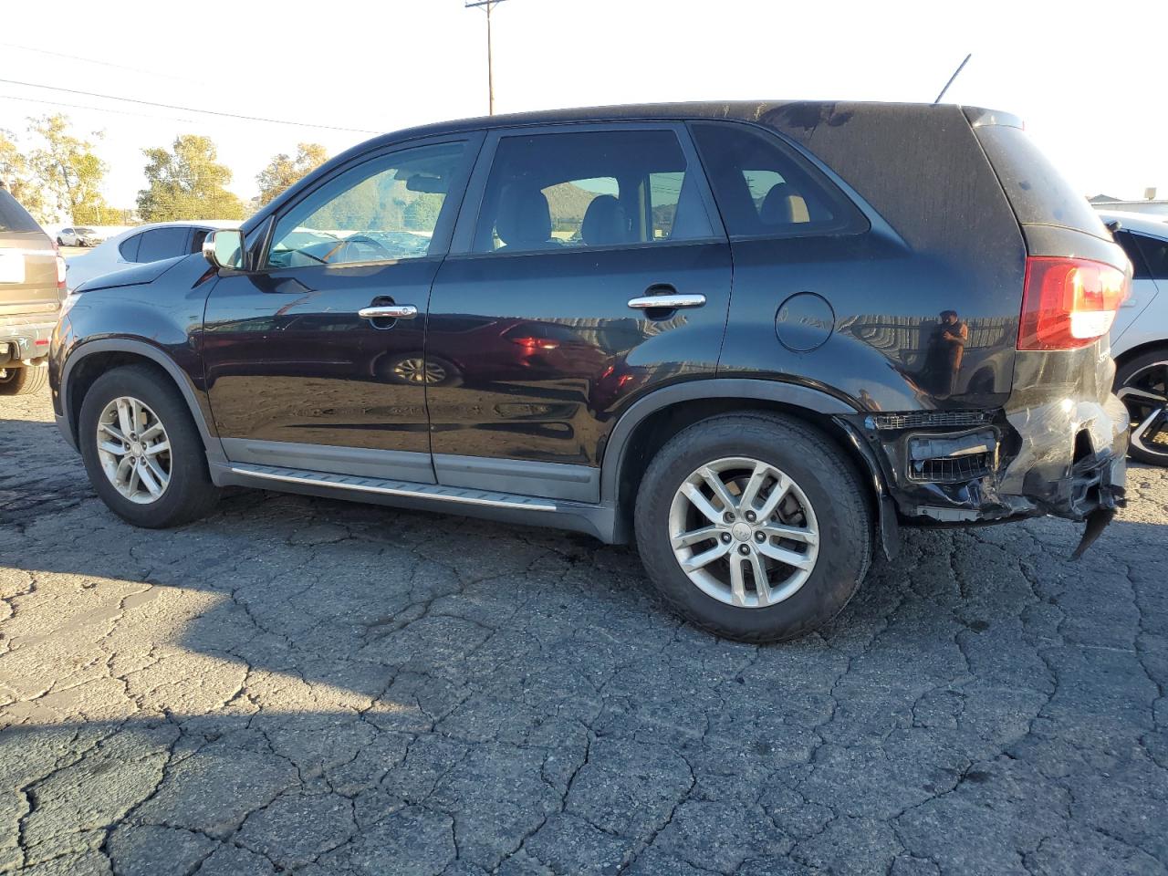 Lot #3310627897 2015 KIA SORENTO LX