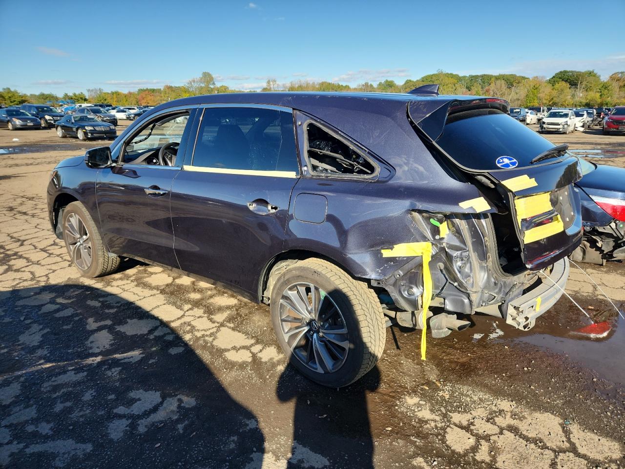 ACURA MDX TECHNOLOGY