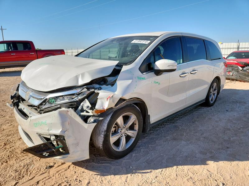 2018 HONDA ODYSSEY EX - 5FNRL6H71JB033756