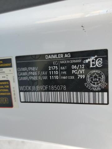 2013 MERCEDES-BENZ E 350 4MAT - WDDKJ8JB9DF185078