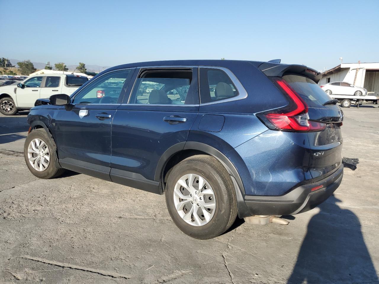 Lot #3308645501 2024 HONDA CR-V LX