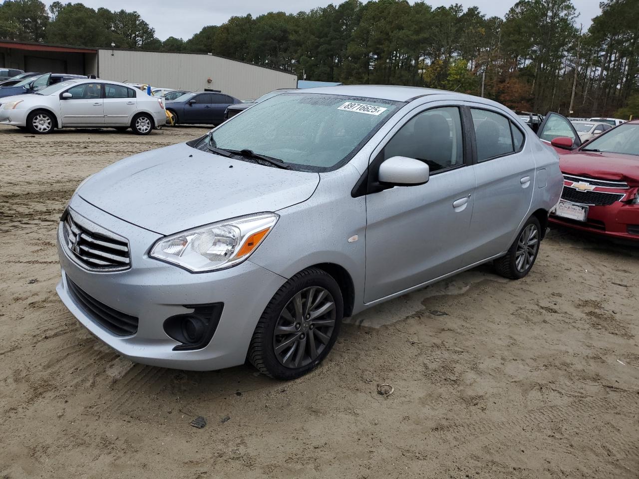 MITSUBISHI MIRAGE G4 ES