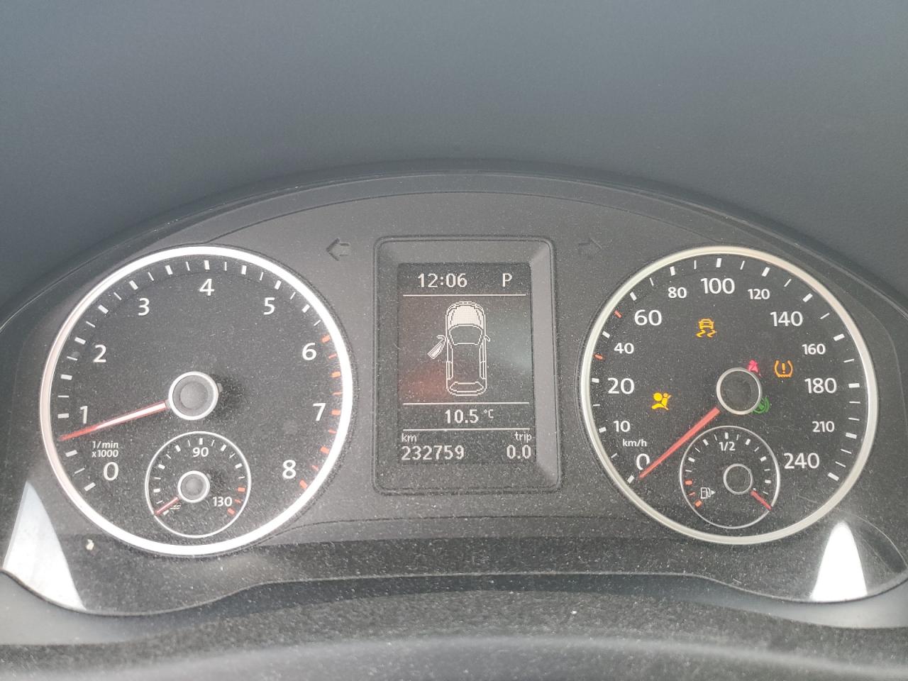 VOLKSWAGEN TIGUAN COMFORTLINE