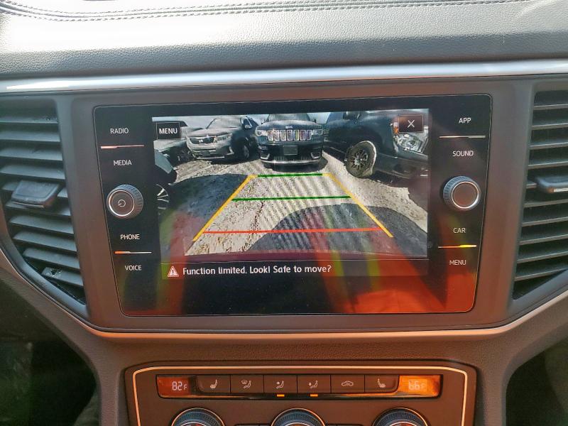 2021 VOLKSWAGEN ATLAS SE 1V2JR2CA1MC510483