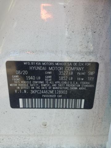 2021 HYUNDAI ACCENT SE - 3KPC24A62ME128903