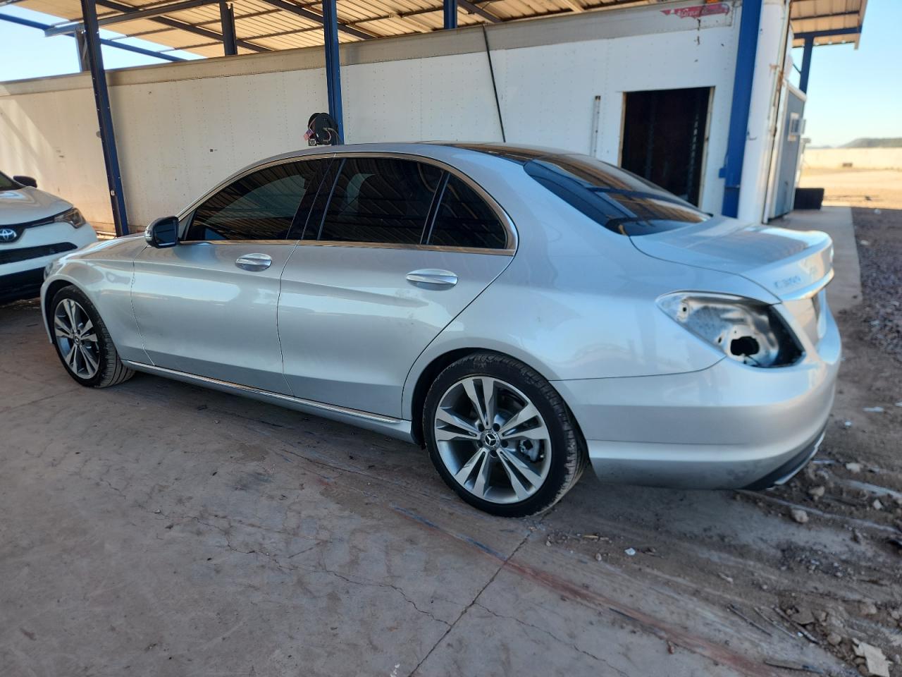 Lot #3317831217 2017 MERCEDES-BENZ C 300