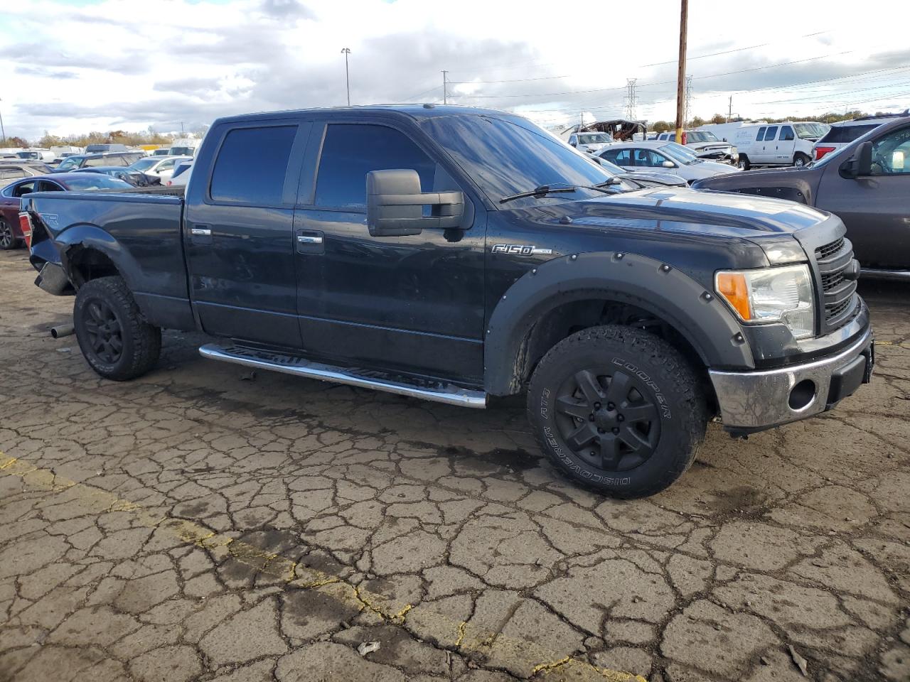 FORD F-150 SUPERCREW