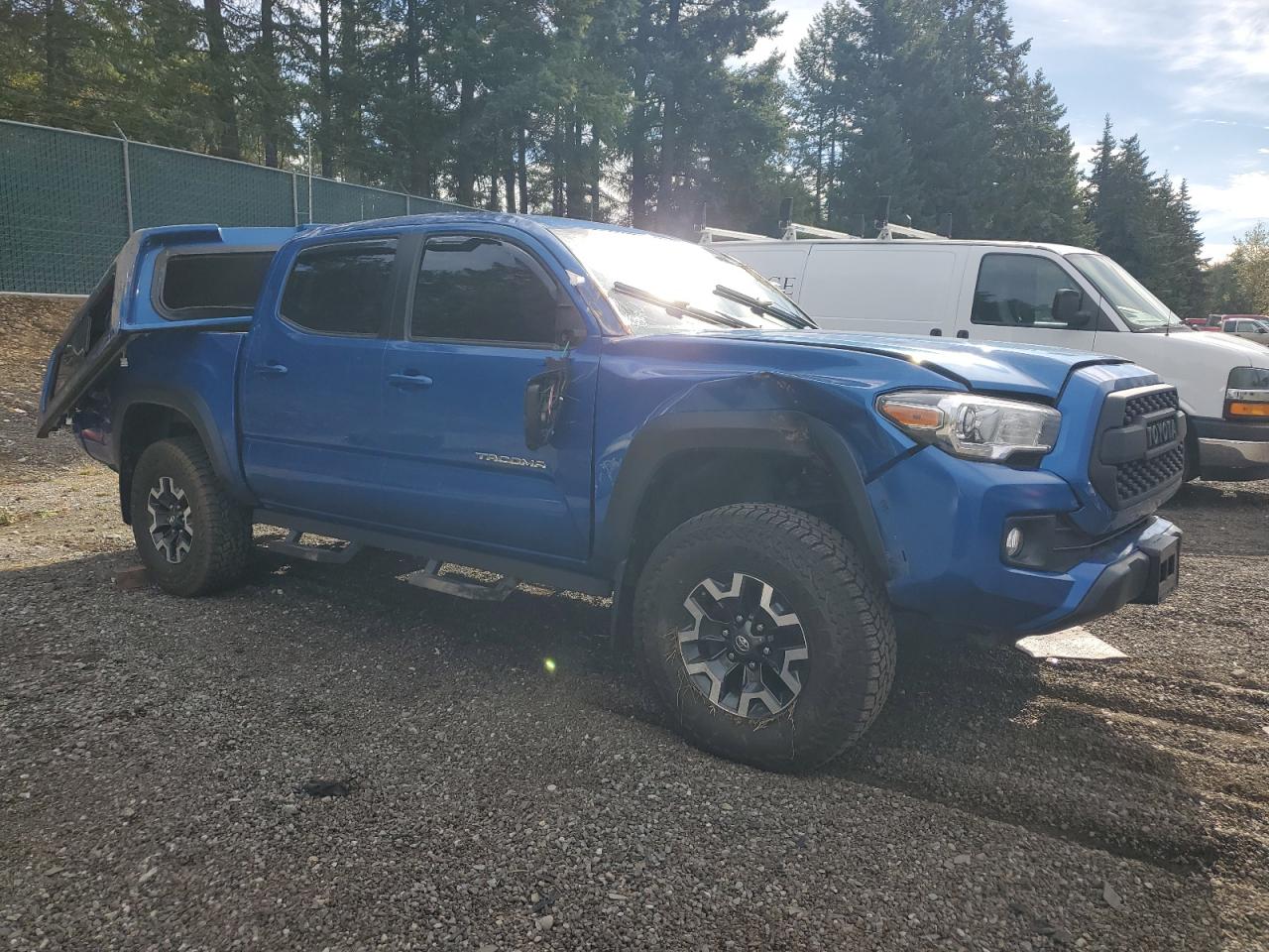 TOYOTA TACOMA DOUBLE CAB