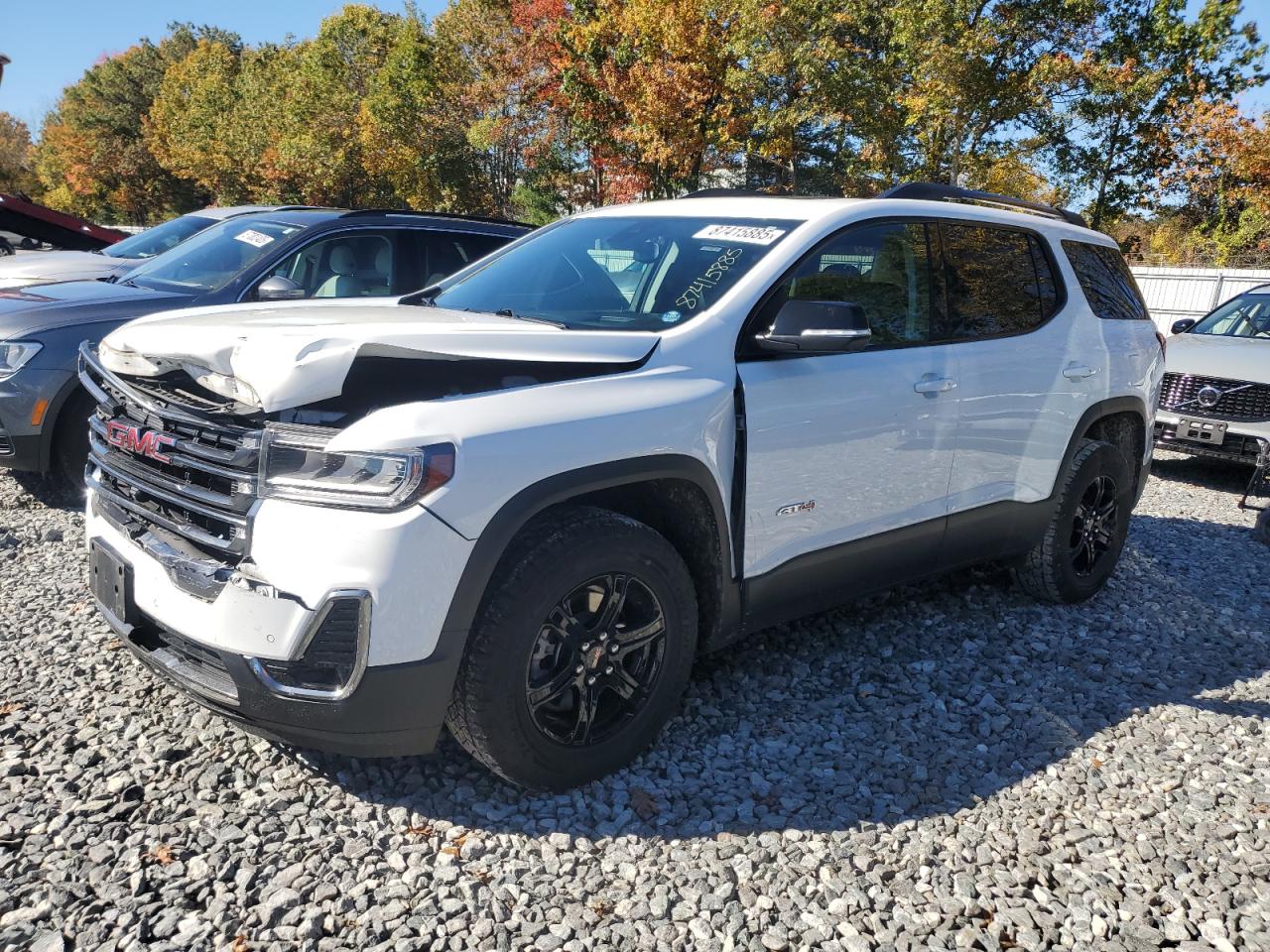 Lot #3302814891 2022 GMC ACADIA AT4