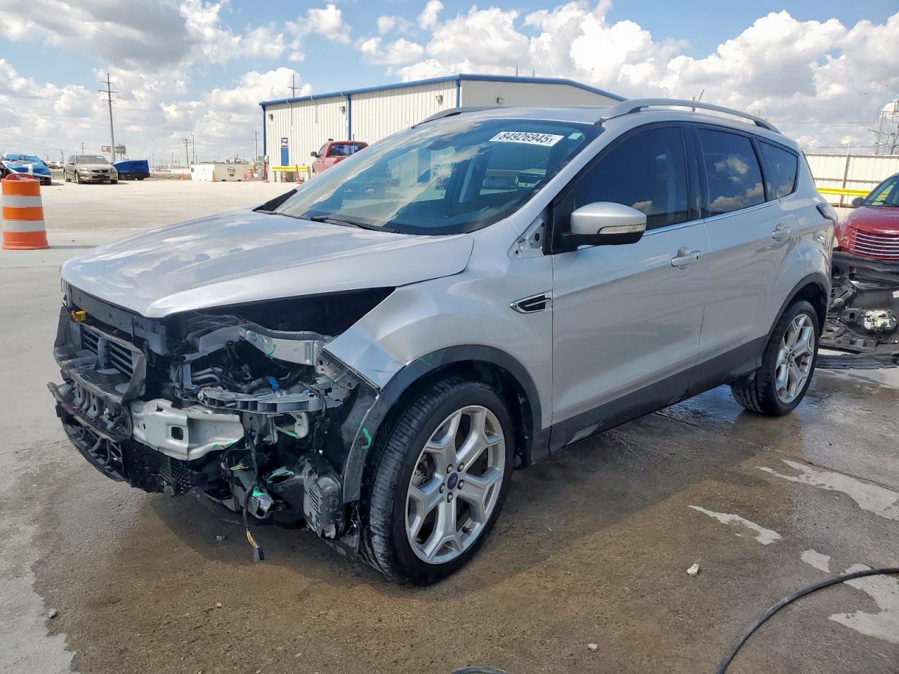 Lot #3278928117 2018 FORD ESCAPE TIT