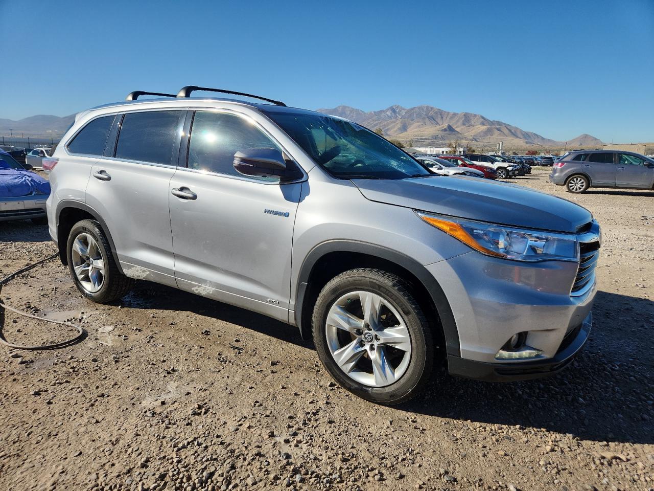 TOYOTA HIGHLANDER HYBRID LIMITED