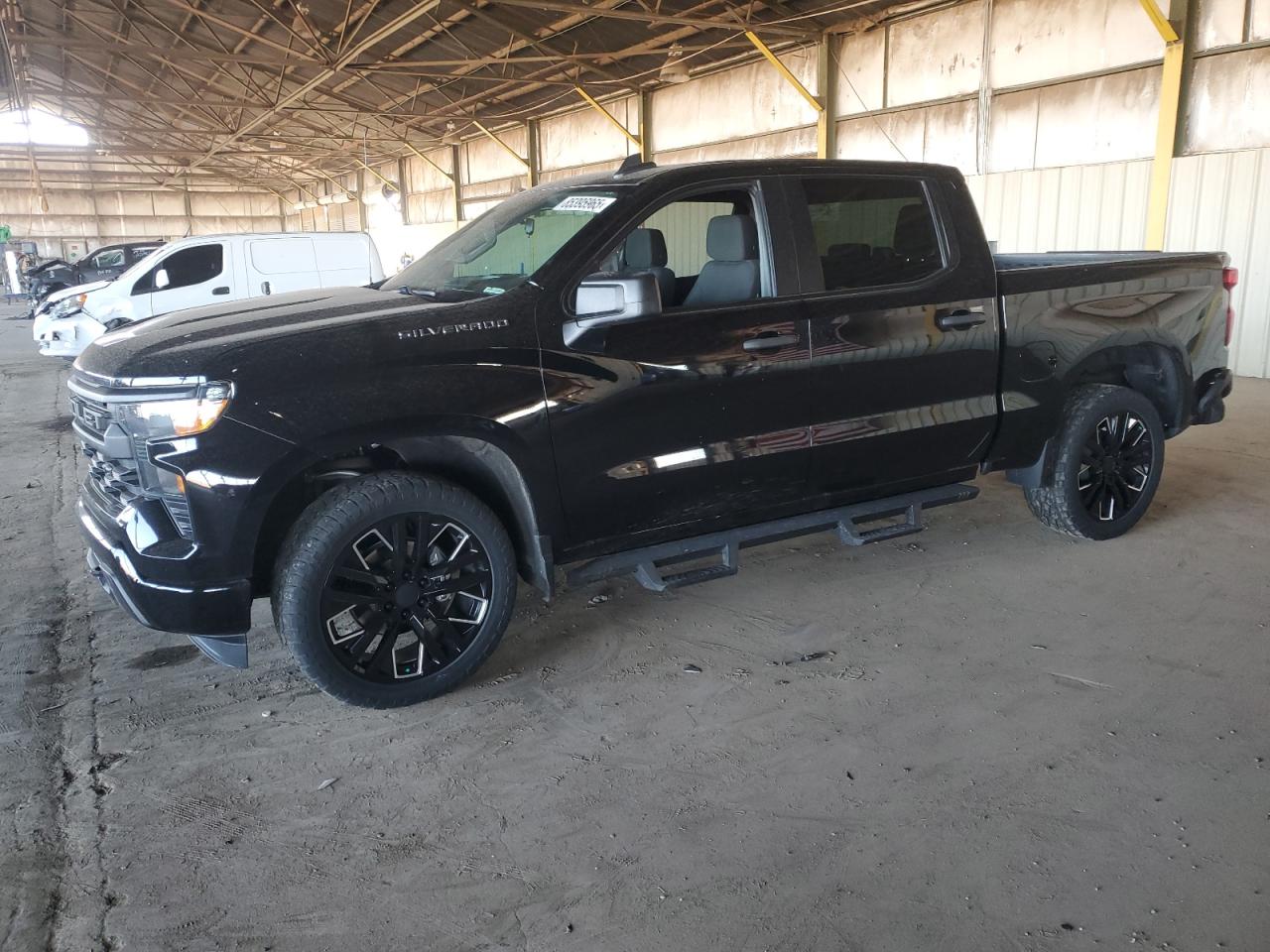 CHEVROLET SILVERADO C1500 CUSTOM