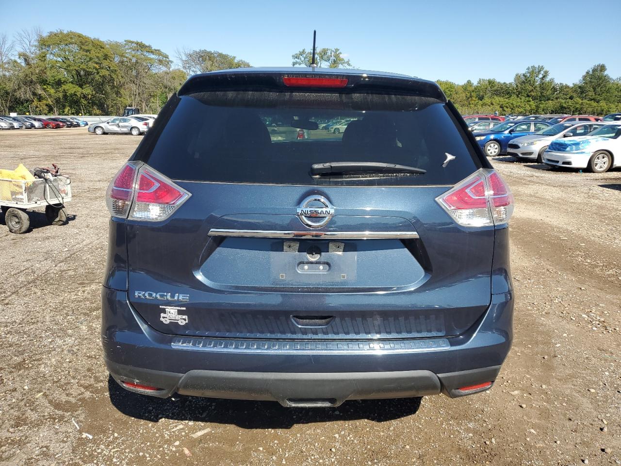 NISSAN ROGUE S