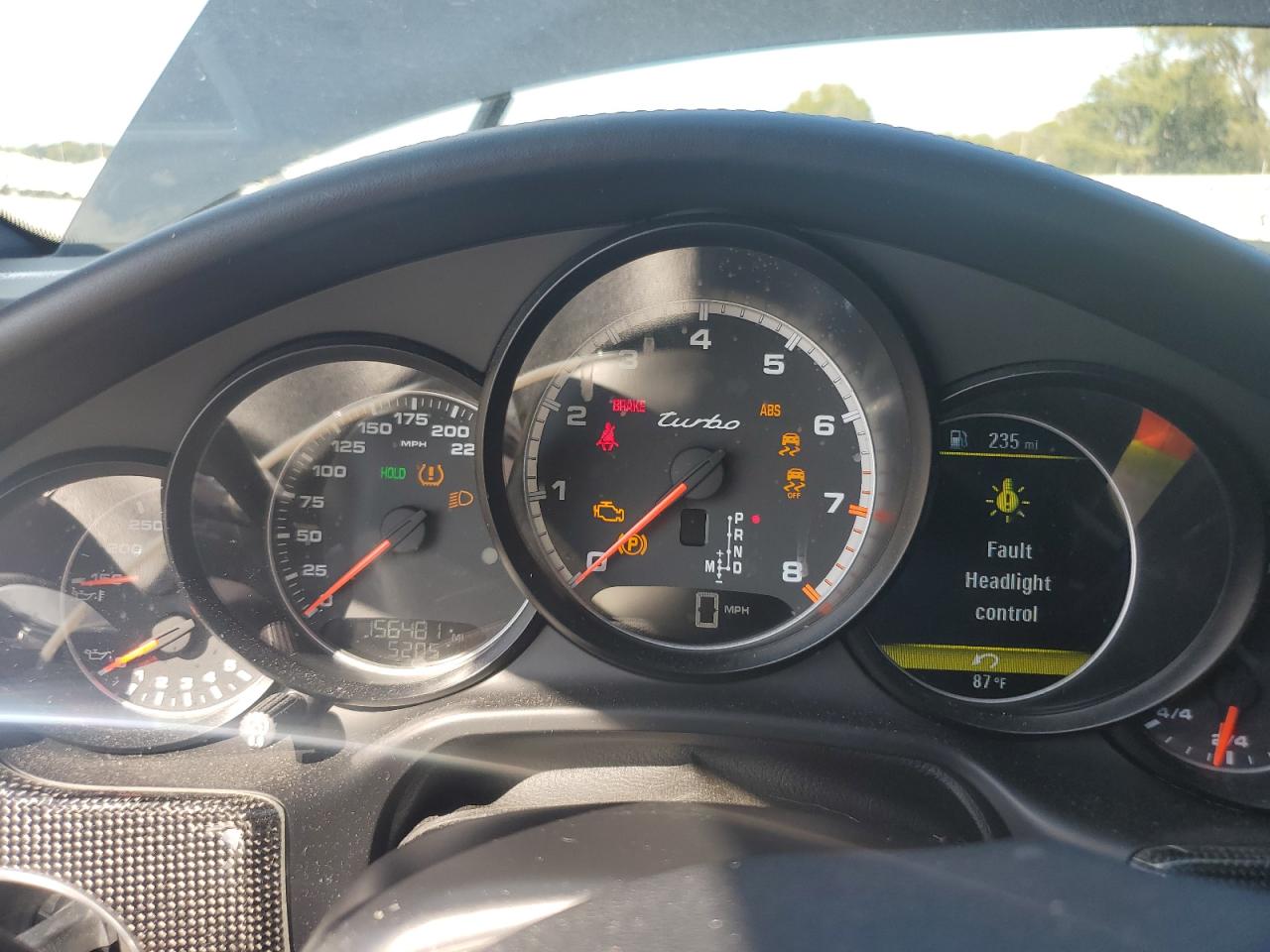 PORSCHE PANAMERA TURBO