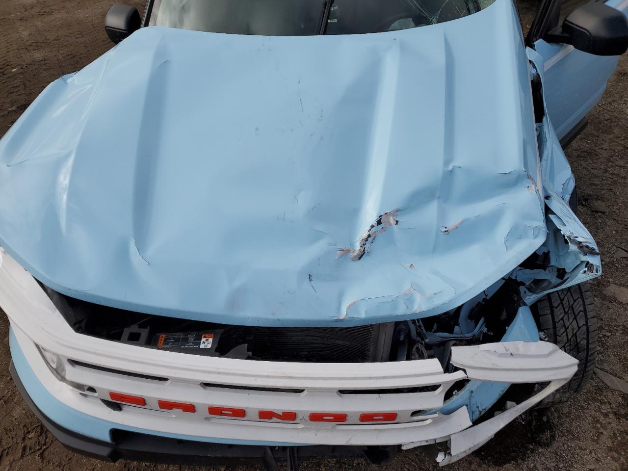 FORD BRONCO SPORT HERITAGE